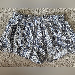 Abercrombie Floral Flowy Shorts